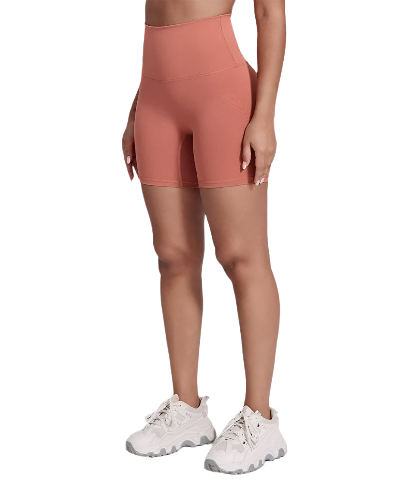 Women's High Waist Yoga Shorts – Buttery Soft 6