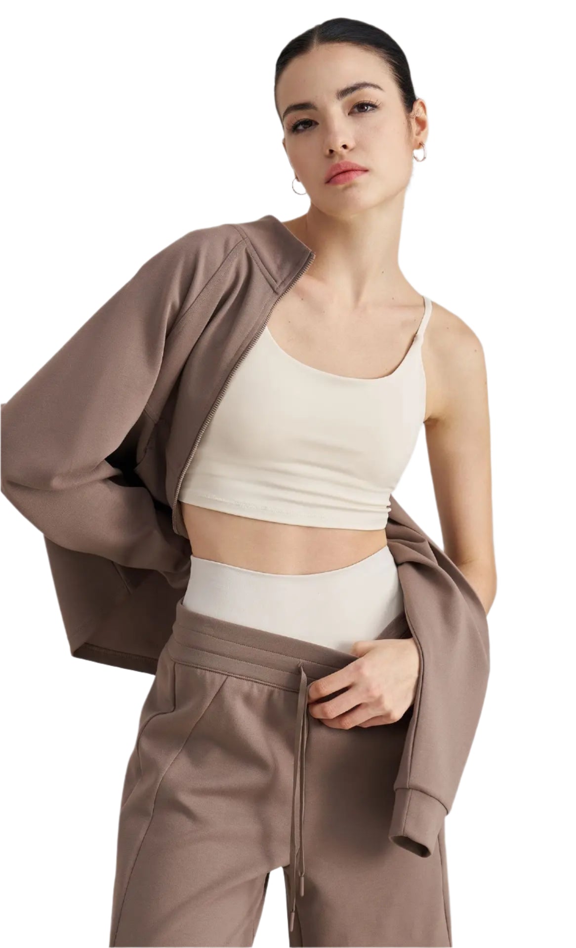 Women's Yoga Stand Collar Sports Jacket