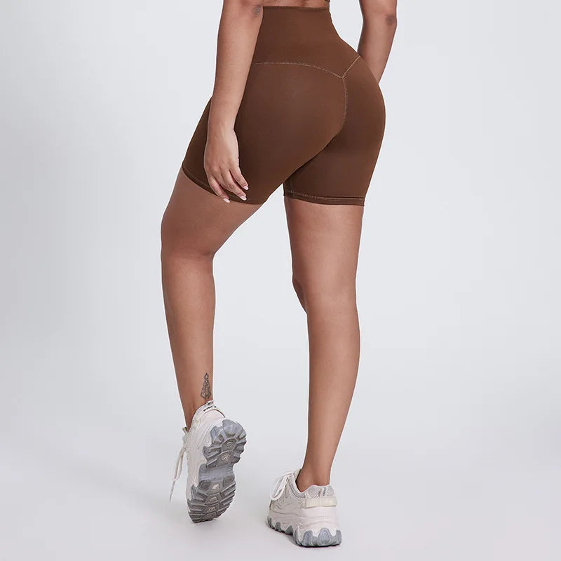 Women's High Waist Yoga Shorts – Buttery Soft 6