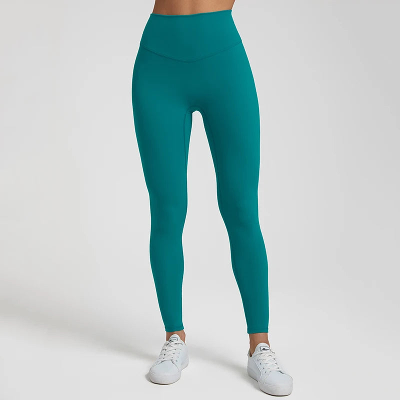 V-Waist Push Up Yoga Leggings