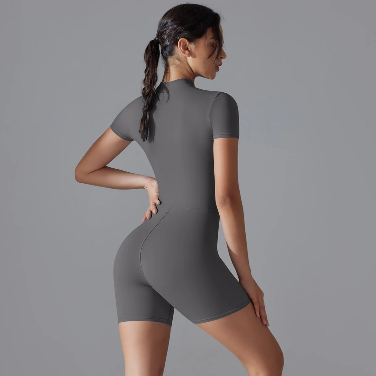 Breathable Sports Bodysuit for Women