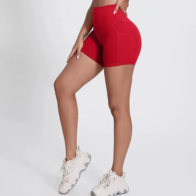 High-Waisted 4'' Yoga Shorts for Women