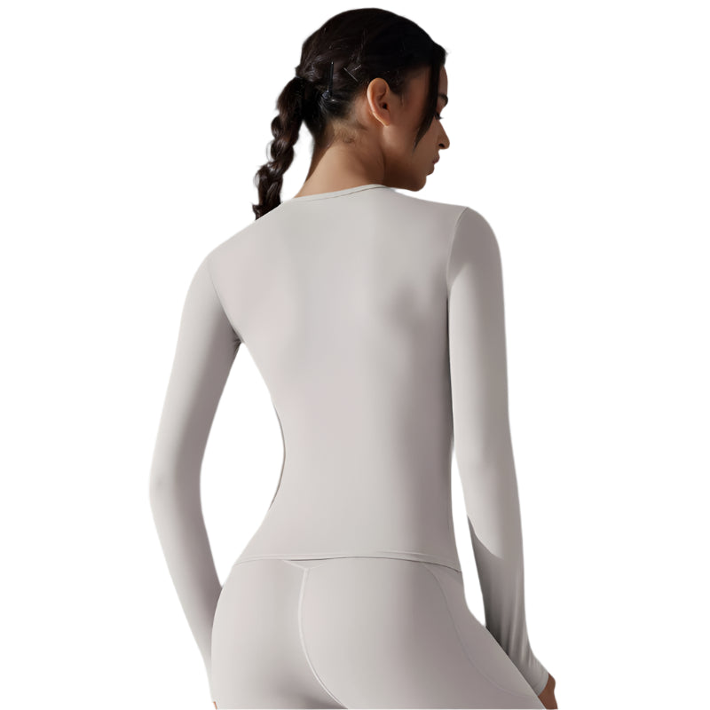 Women's Long Sleeve Yoga Top