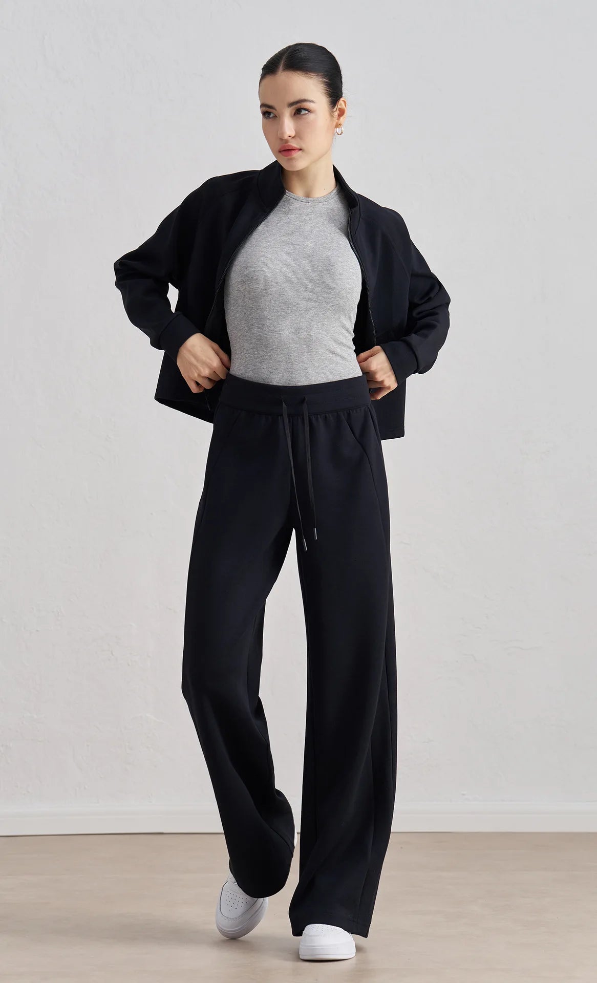 Women's Yoga Stand Collar Sports Jacket