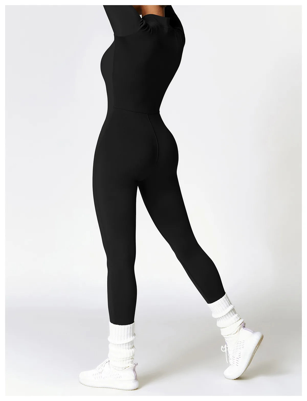 Women’s Velvet Yoga Jumpsuit