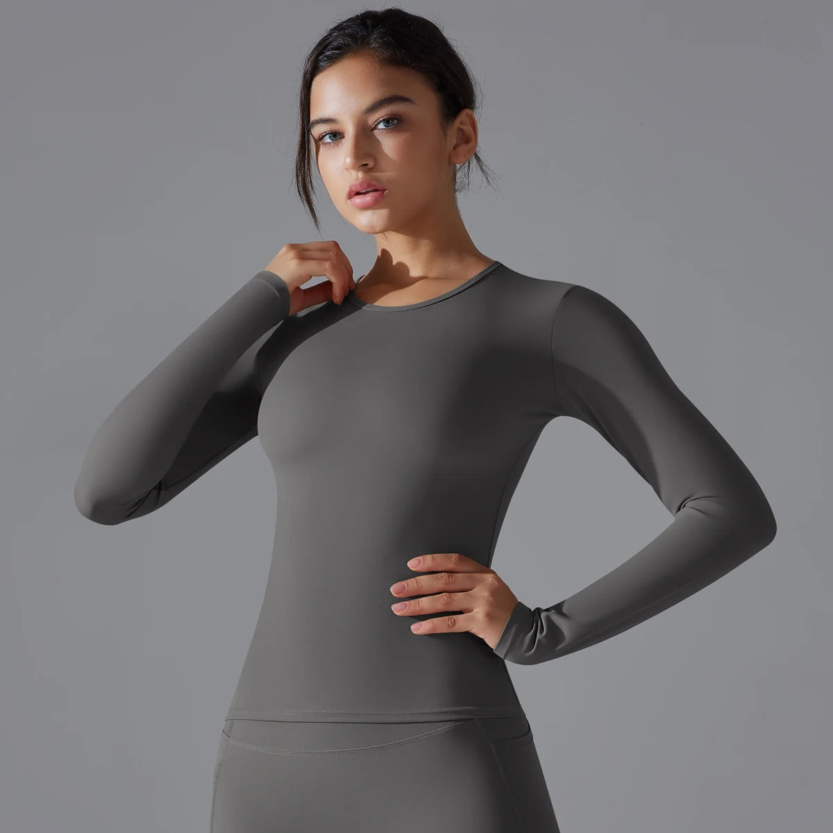 Women's Long Sleeve Yoga Top