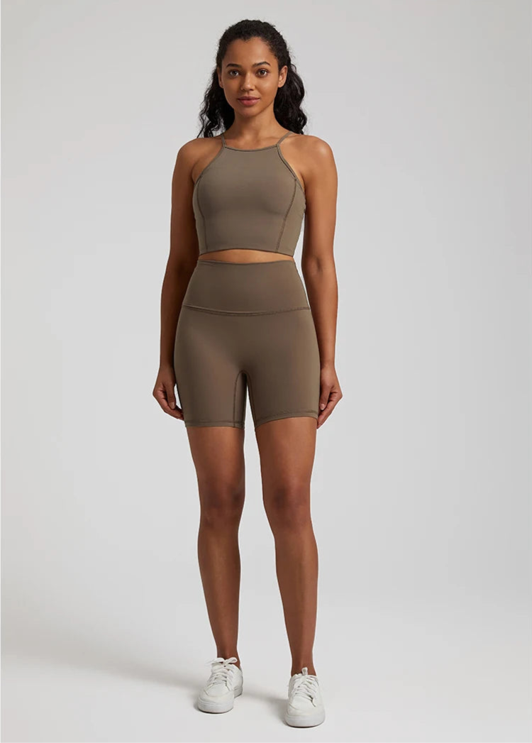 High Stretch Yoga Short Set