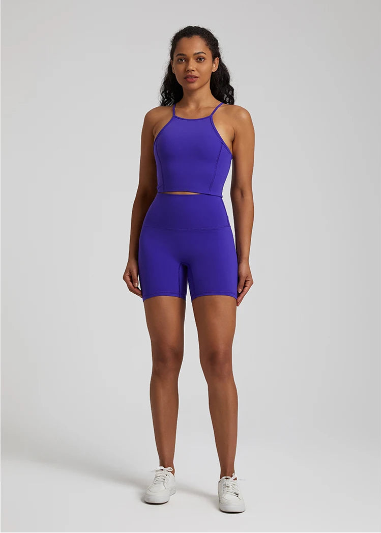 High Stretch Yoga Short Set