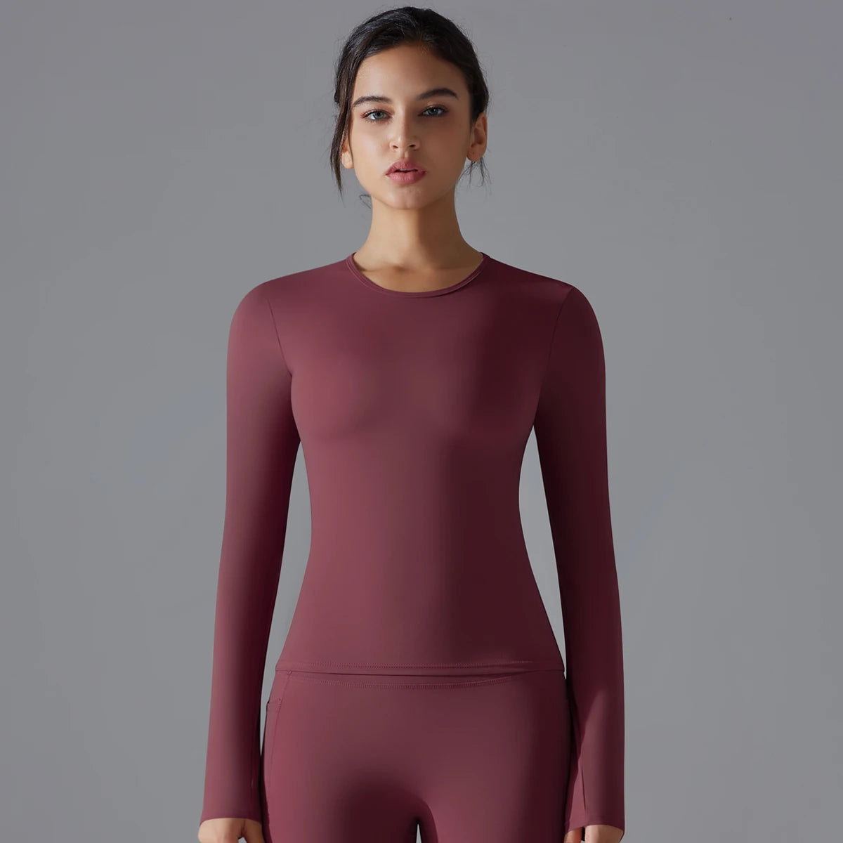 Women's Long Sleeve Yoga Top