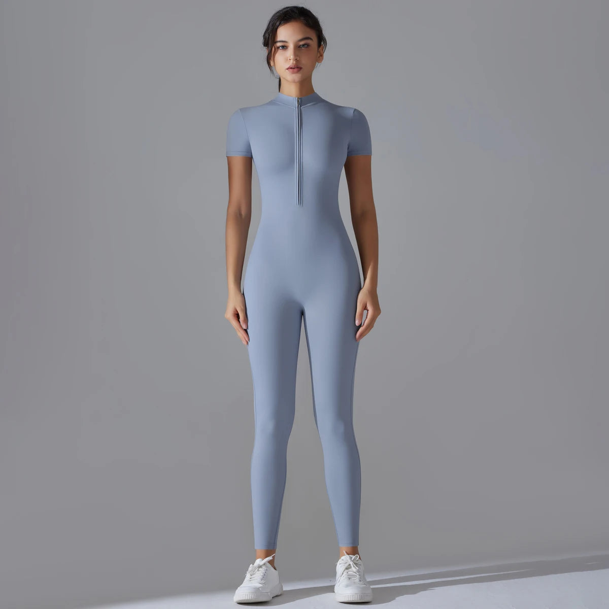 Breathable Sports Bodysuit for Women