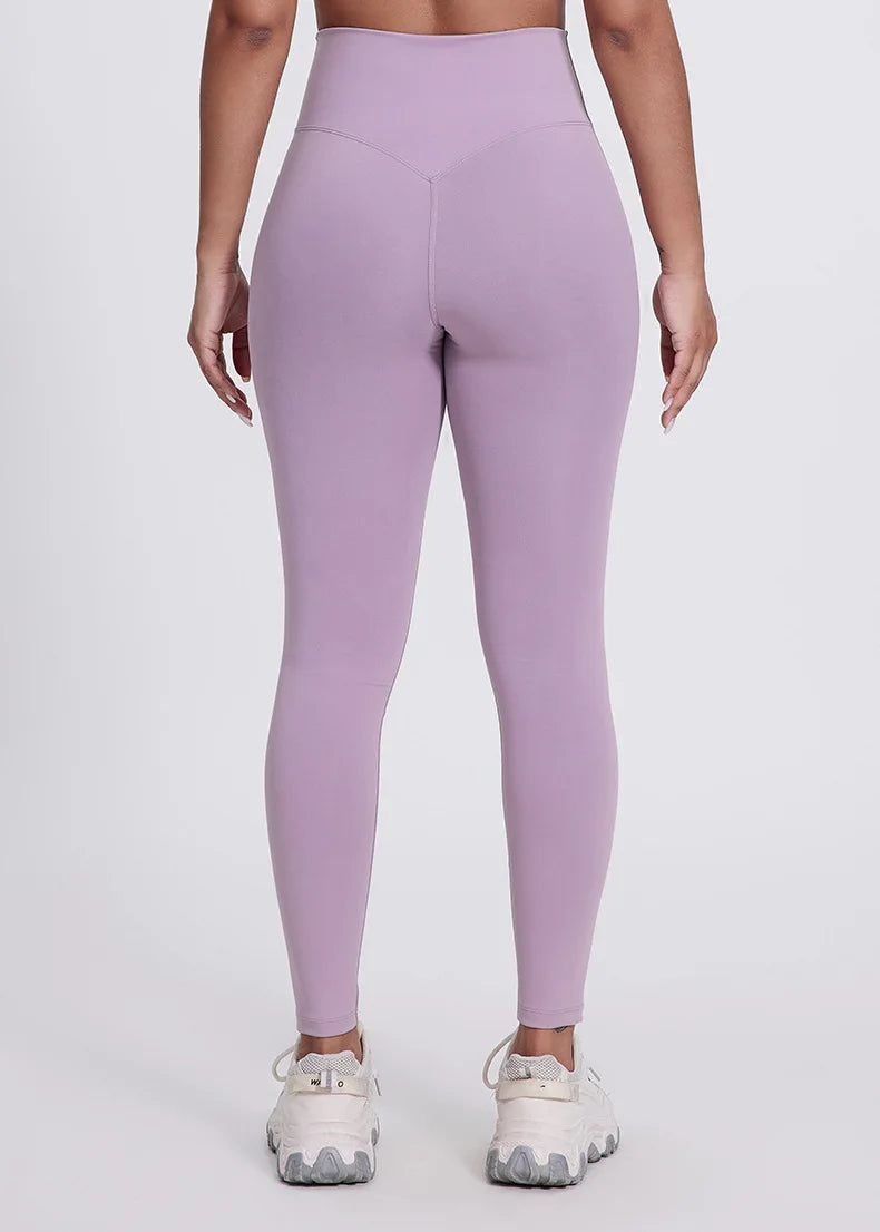 Cross Waist Yoga Leggings