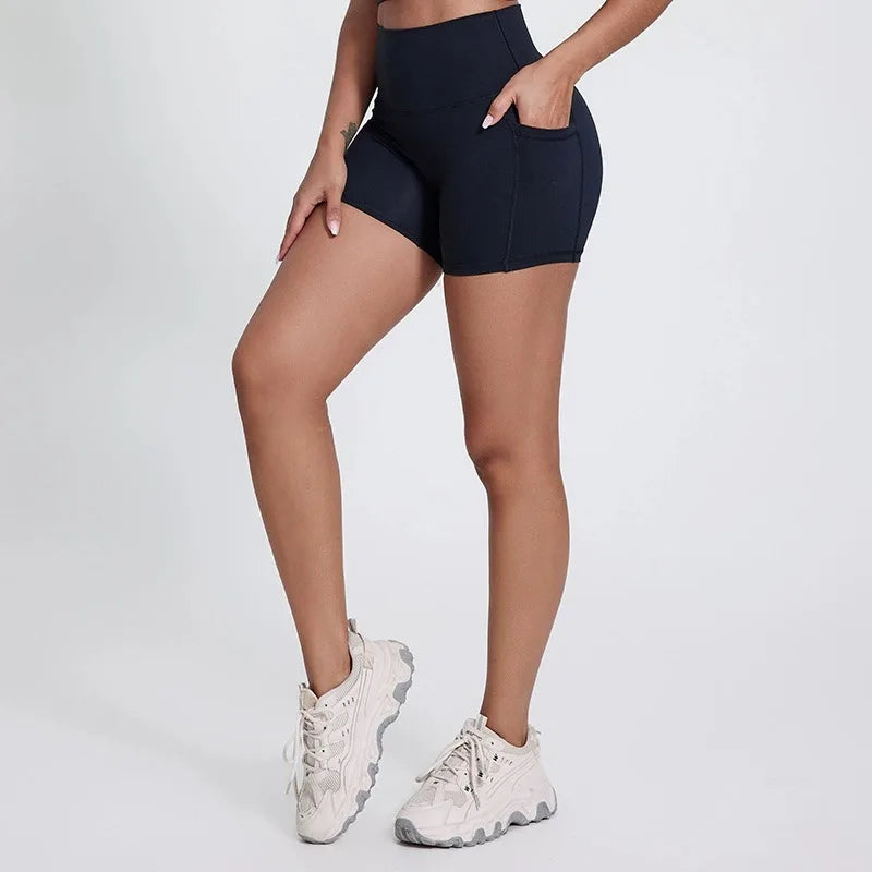 High-Waisted 4'' Yoga Shorts for Women