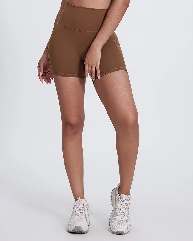 High-Waisted 4'' Yoga Shorts for Women