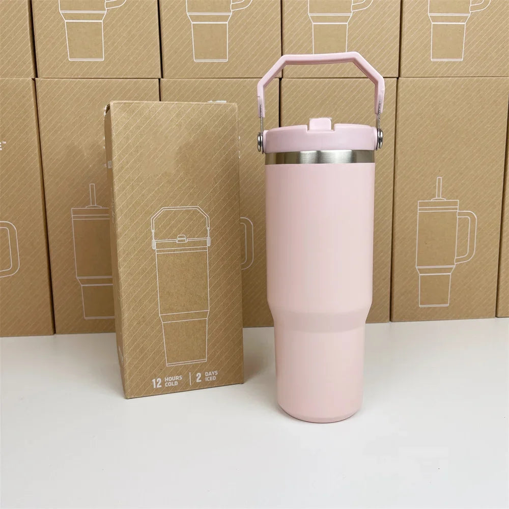 30oz Iceflow Flip Straw Tumbler