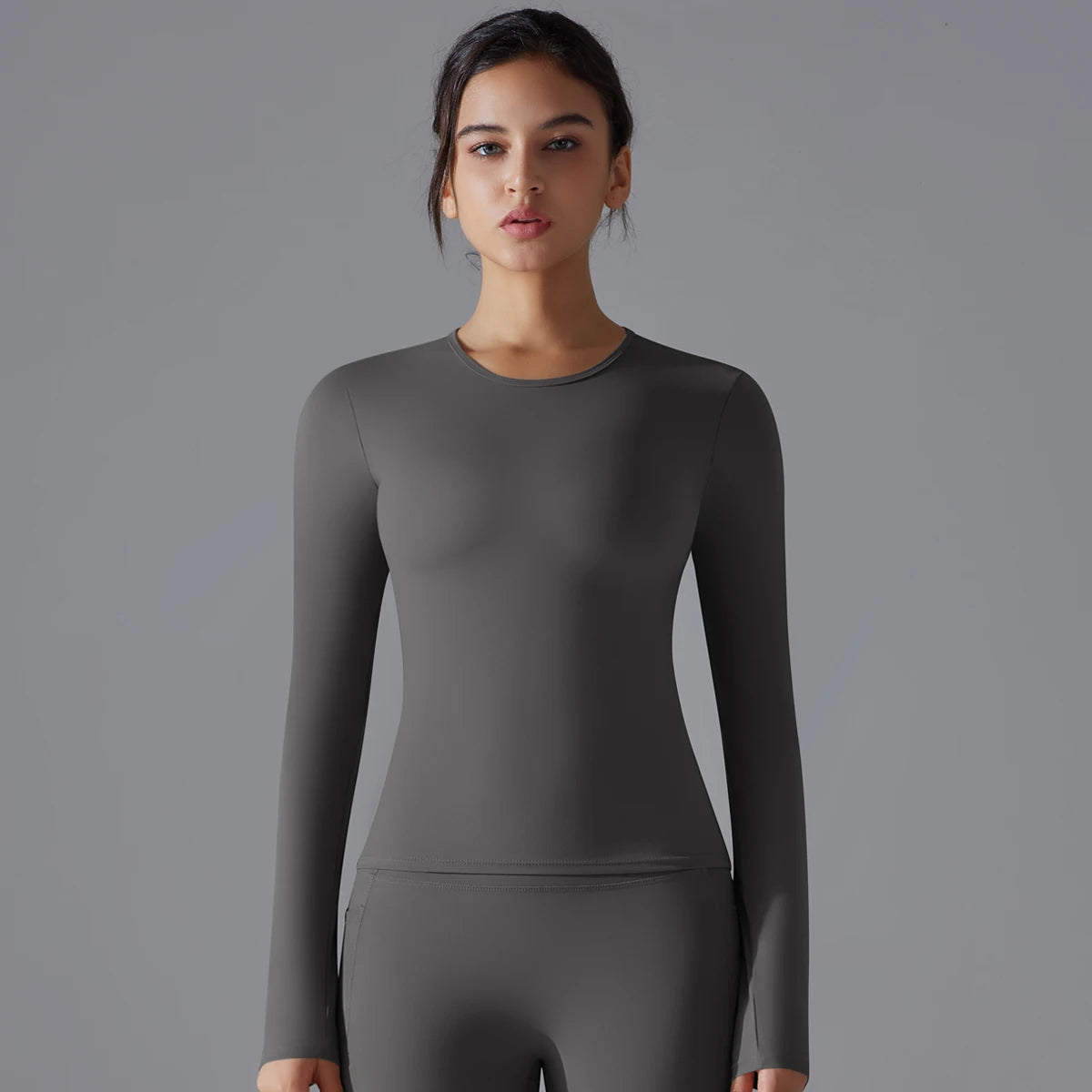 Women's Long Sleeve Yoga Top