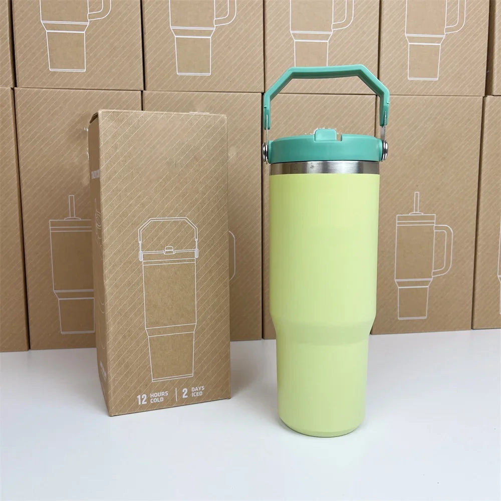 30oz Iceflow Flip Straw Tumbler