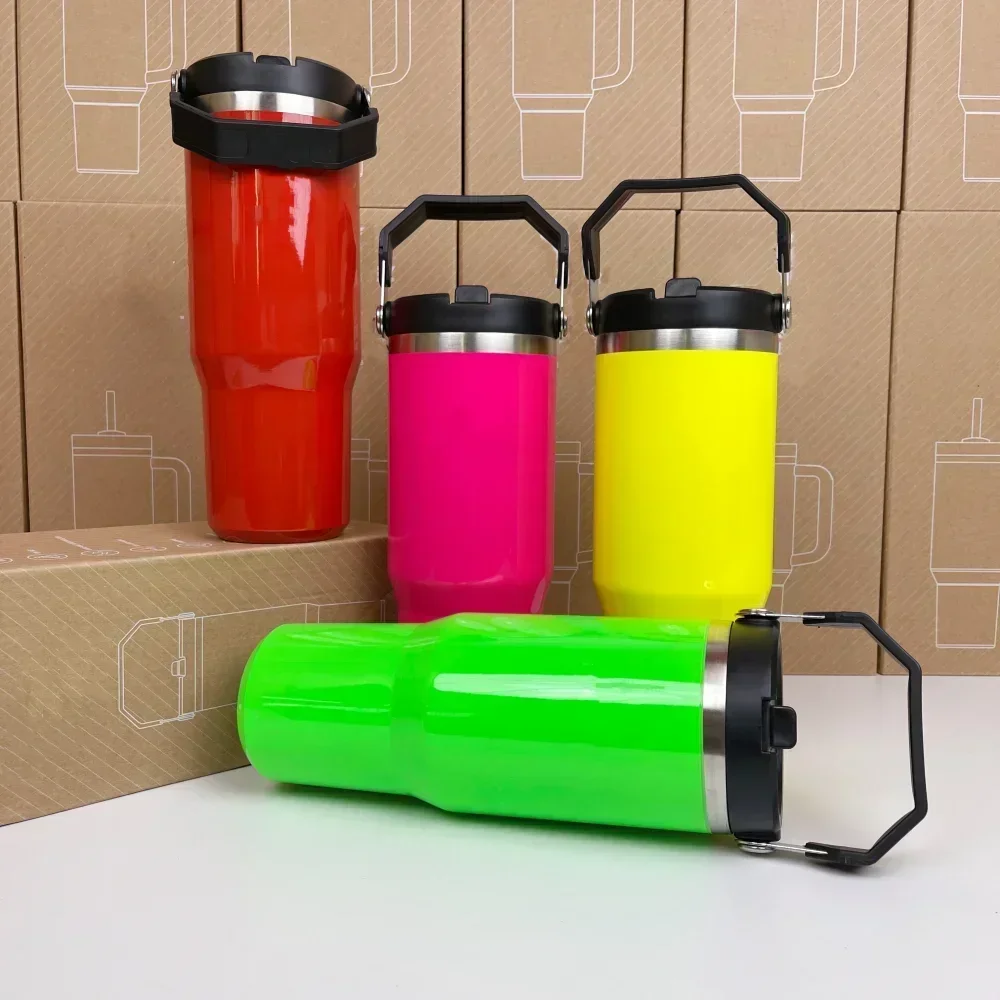 30oz Iceflow Flip Straw Tumbler