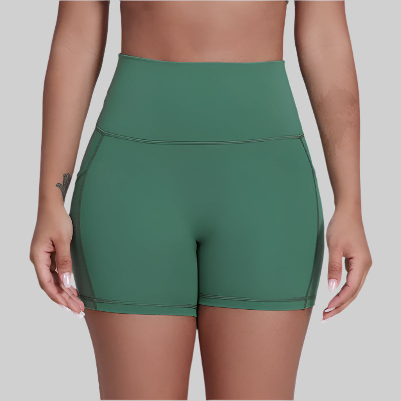 High-Waisted 4'' Yoga Shorts for Women
