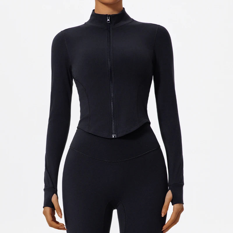 Ultra-Soft Fabrics Casual Tight Sports Jackets