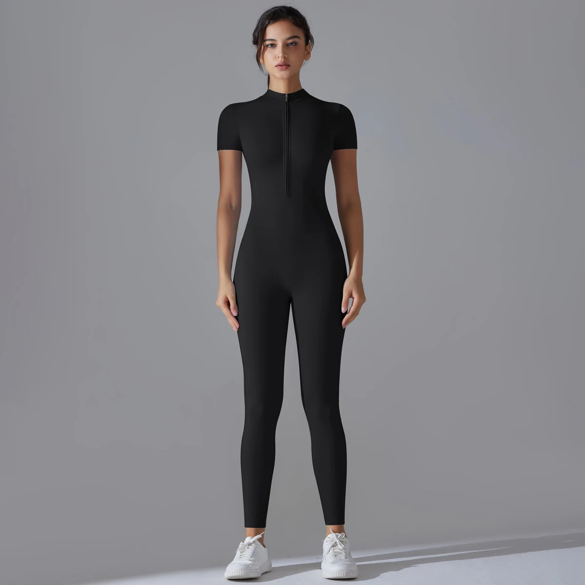 Breathable Sports Bodysuit for Women