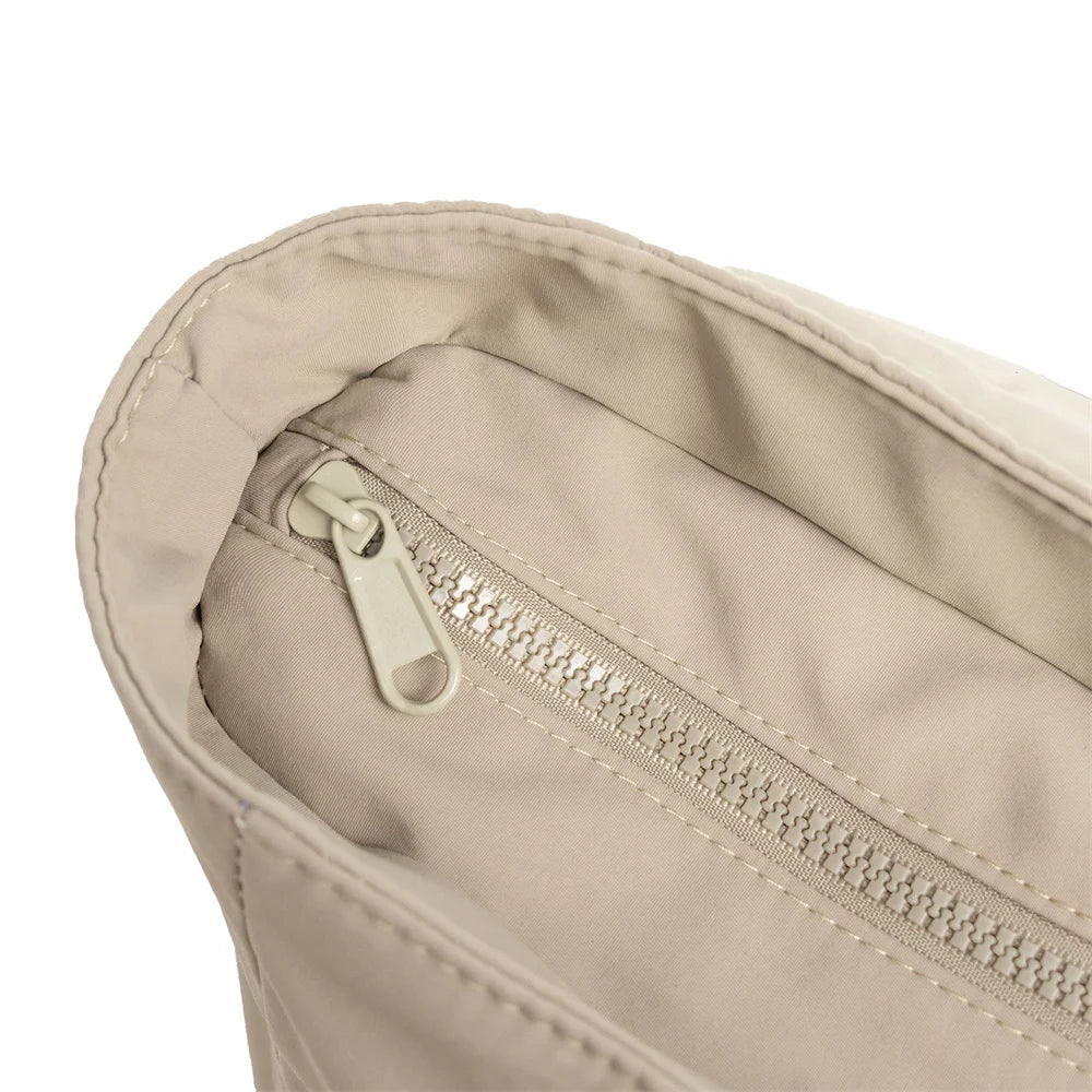 Women’s Solid Color Tote Bag – Commuting Shoulder Bag