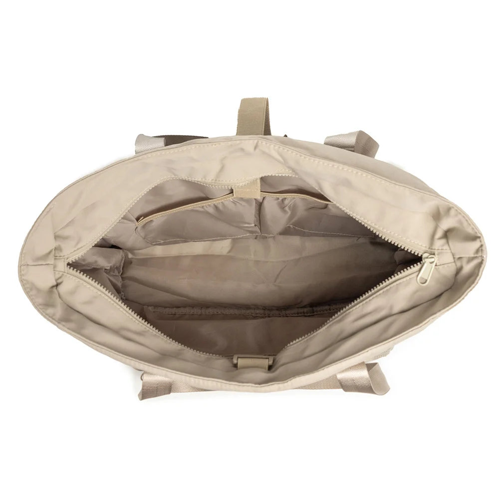 Women’s Solid Color Tote Bag – Commuting Shoulder Bag