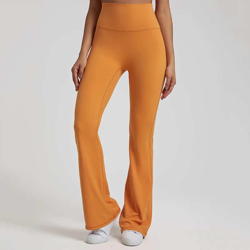 Buttery Soft High Waist Flare Leggings