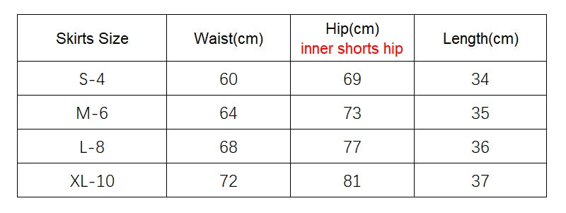 High-Waisted Skirt for Women