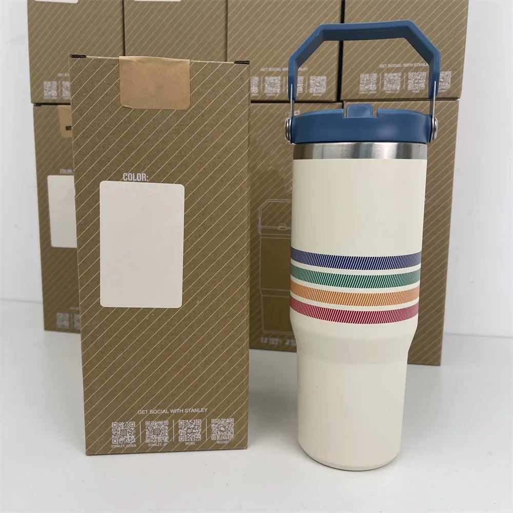 30oz Iceflow Flip Straw Tumbler