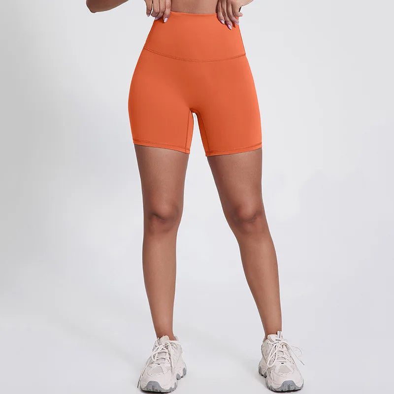 Women's High Waist Yoga Shorts – Buttery Soft 6