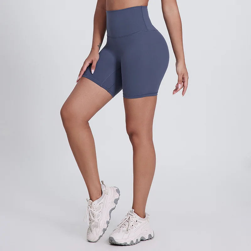 Women's High Waist Yoga Shorts – Buttery Soft 6