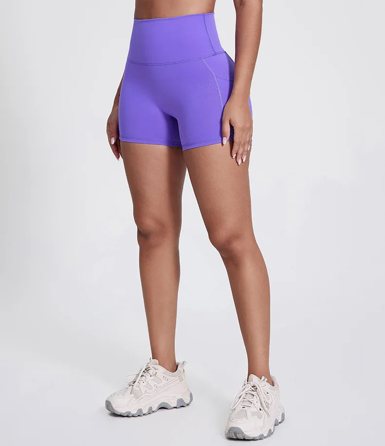 High-Waisted 4'' Yoga Shorts for Women