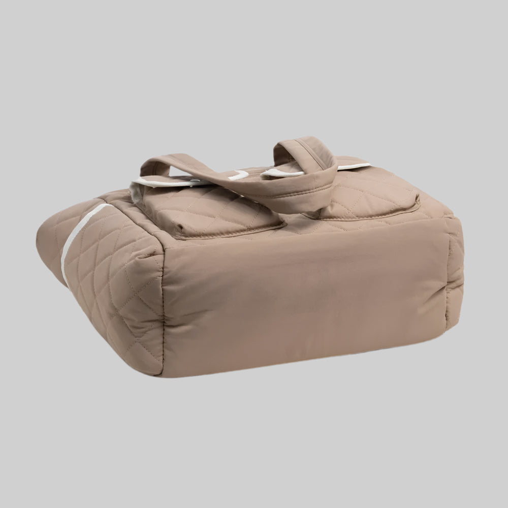 Puffy Tote & Messenger Shoulder Bag – Large Capacity Women's Travel