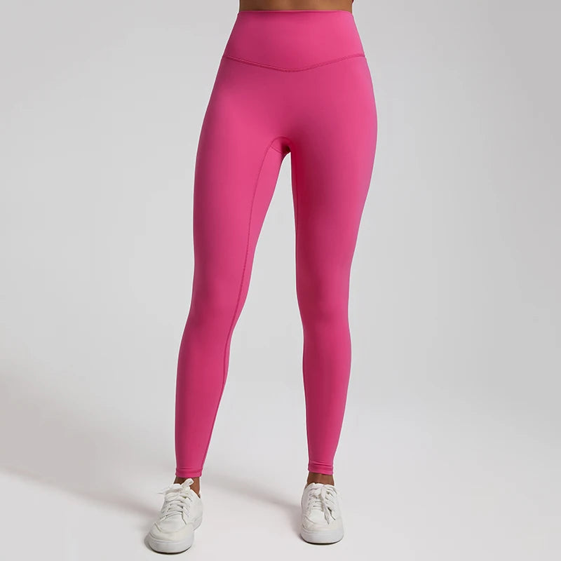 V-Waist Push Up Yoga Leggings