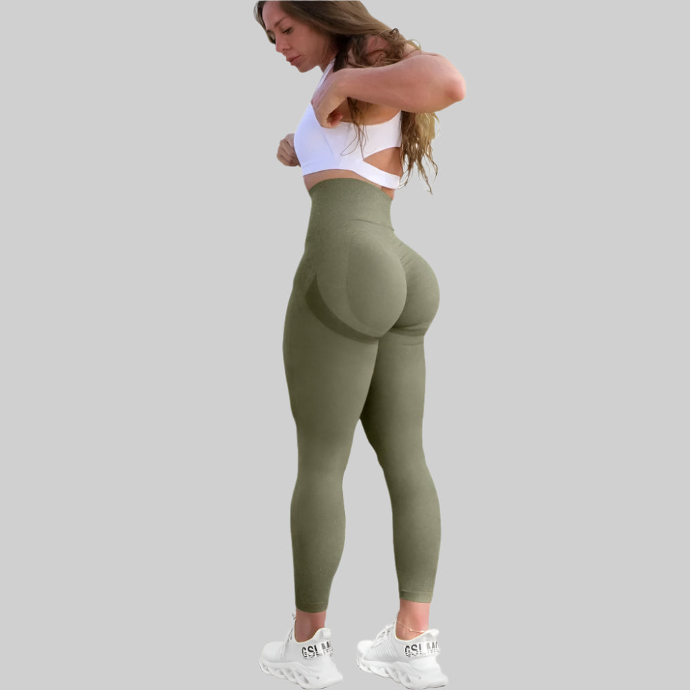 seamless tight sports leggings