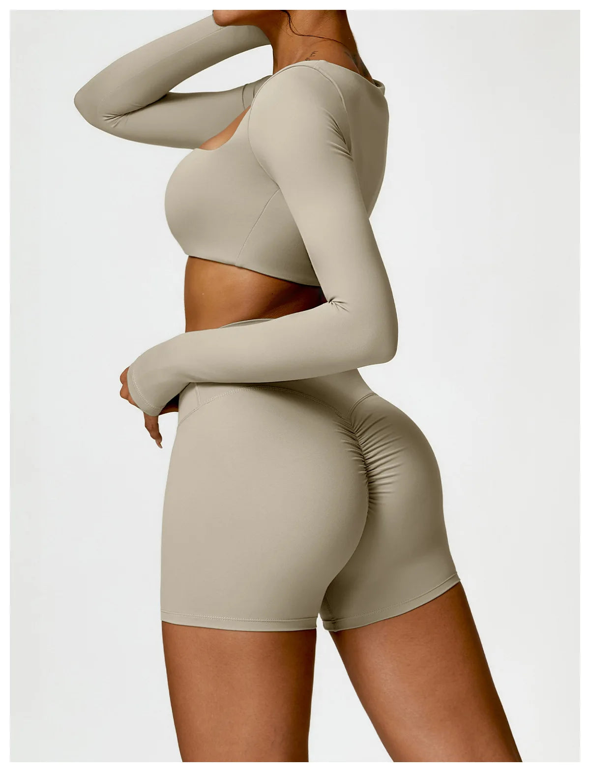 Women's Backless Dress - Built-in Bra & Shorts