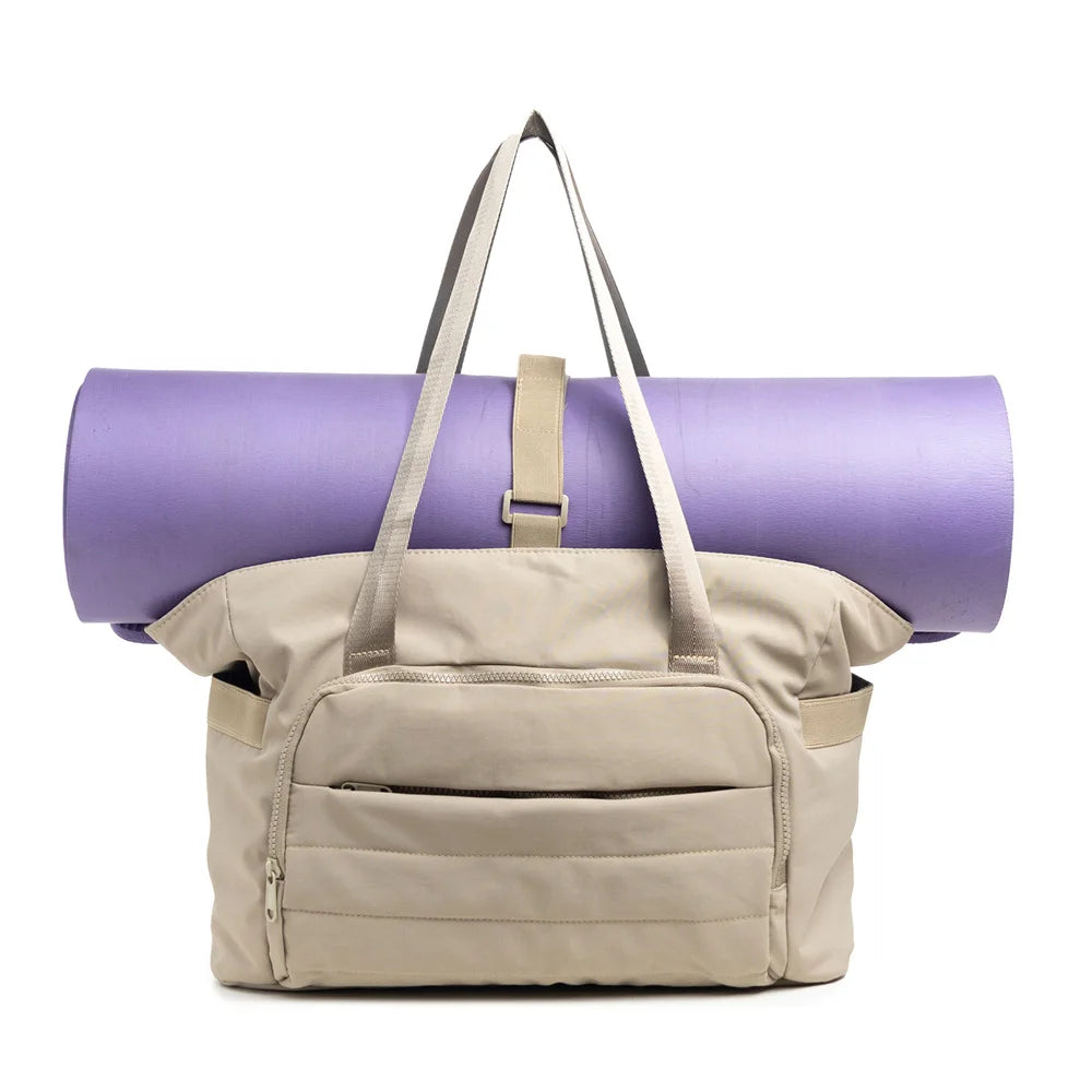 Women’s Solid Color Tote Bag – Commuting Shoulder Bag