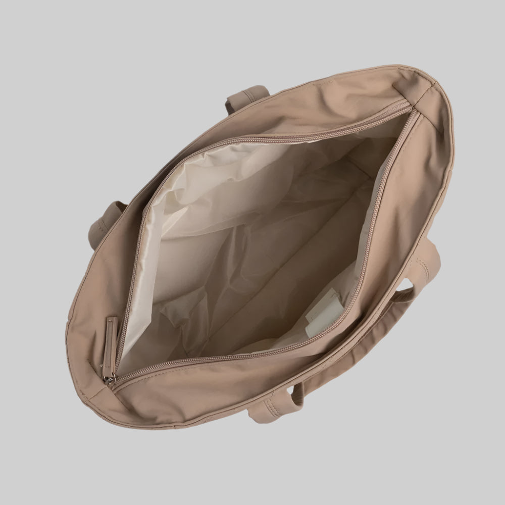 Puffy Tote & Messenger Shoulder Bag – Large Capacity Women's Travel