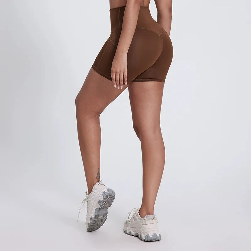 High-Waisted 4'' Yoga Shorts for Women