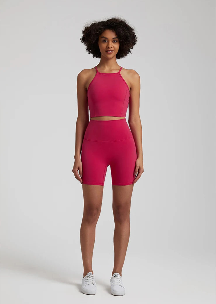 High Stretch Yoga Short Set