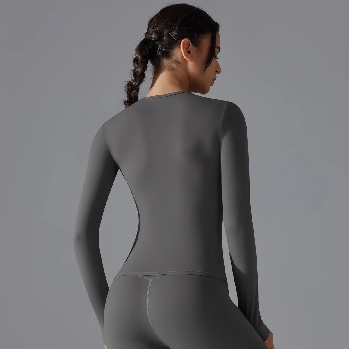 Women's Long Sleeve Yoga Top