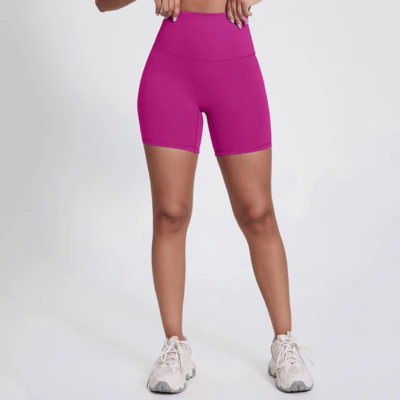 Women's High Waist Yoga Shorts – Buttery Soft 6