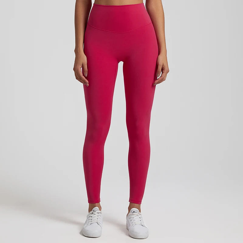 V-Waist Push Up Yoga Leggings