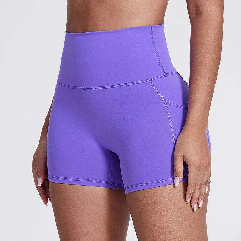High-Waisted 4'' Yoga Shorts for Women