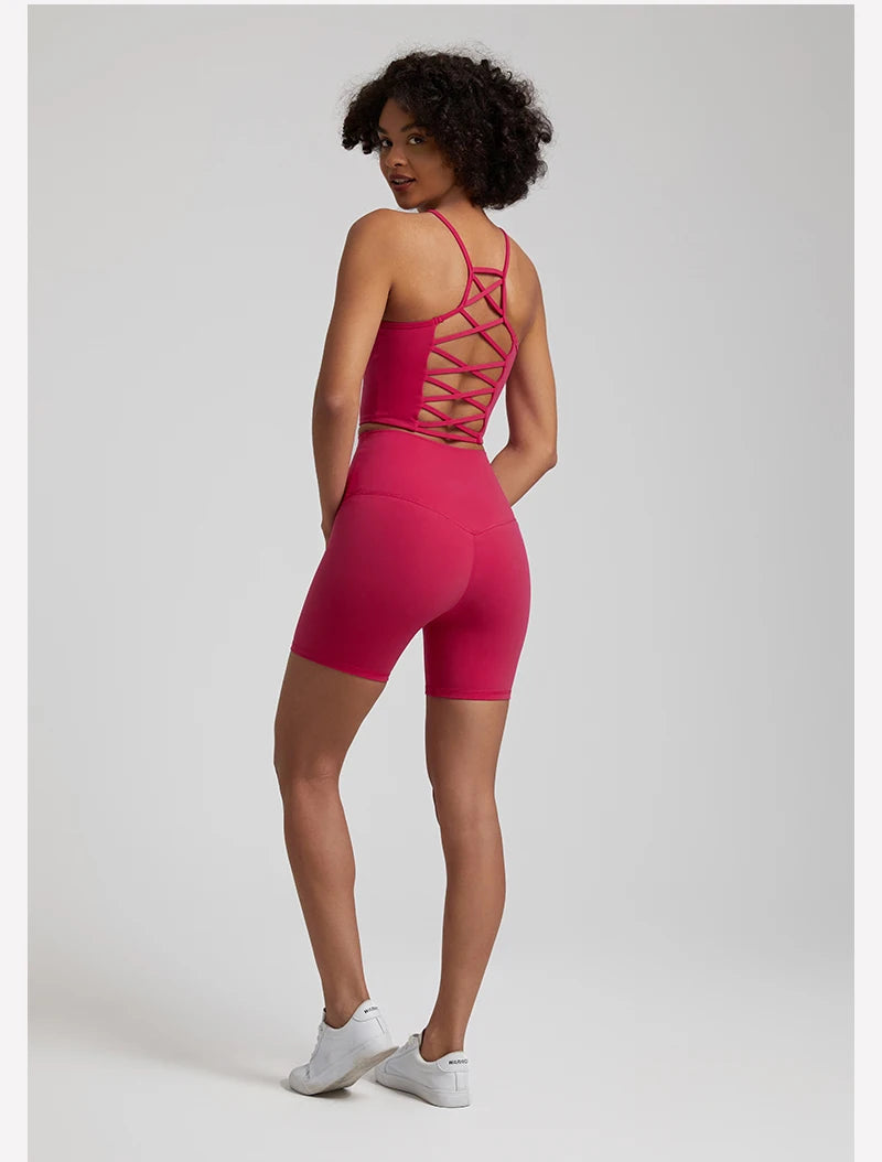 High Stretch Yoga Short Set