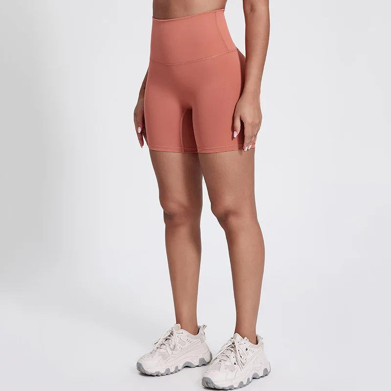 Women's High Waist Yoga Shorts – Buttery Soft 6