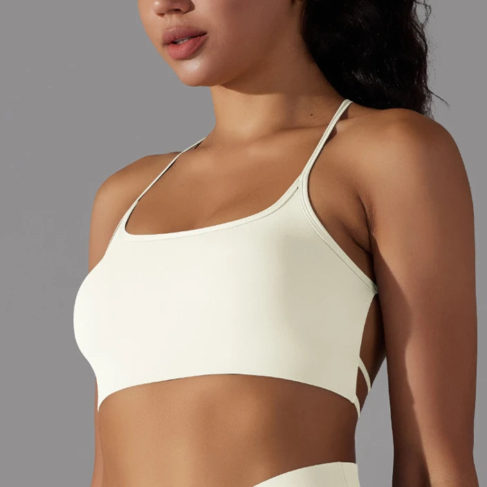 Cross Back Sports Bra