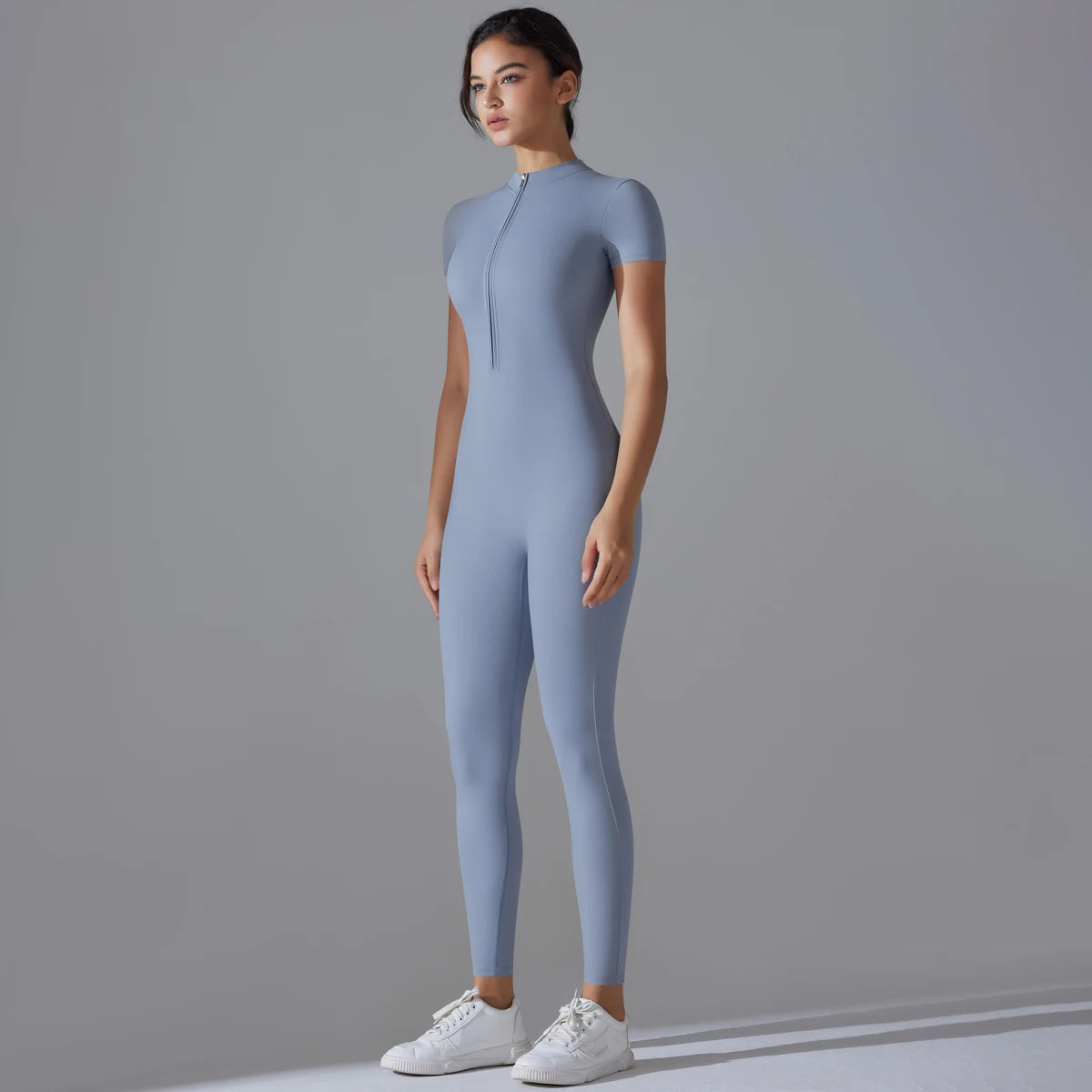 Breathable Sports Bodysuit for Women
