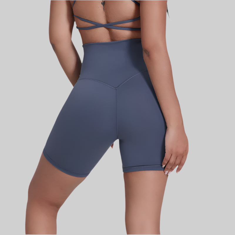Women's High Waist Yoga Shorts – Buttery Soft 6