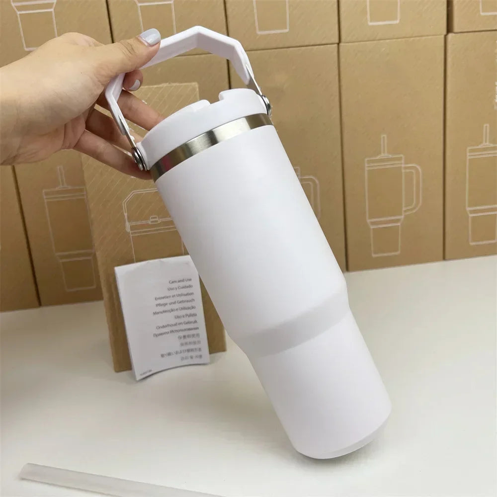 30oz Iceflow Flip Straw Tumbler